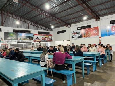 Comunidade Campo Mendes realizou Prestação de Contas da Festa de Bom Jesus